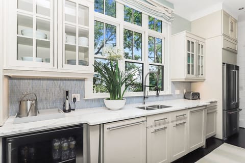 313 Western Lake - Watercolor - Second Floor - Kitchen Area