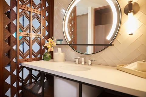 Toast sunset skies with the ocean glowing in distance.