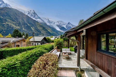 Terrace provides a great place to relax