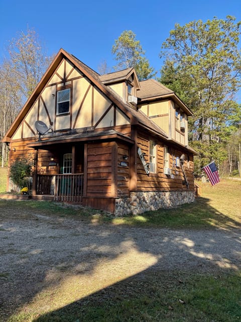 Welcome to our home, hand built by my father!