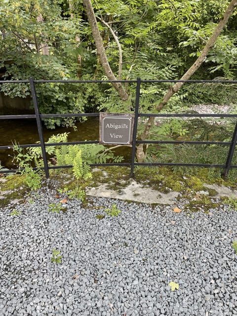 Private parking space for guests