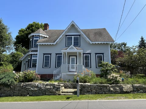 Front, road side view of the home~