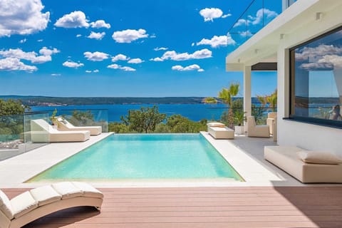 Breathtaking view of the Adriatic see seen from every room