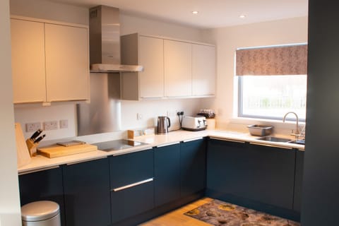 Modern kitchen with everything you need for family stay