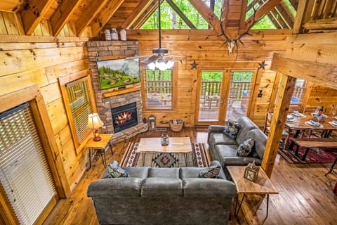 View from the loft