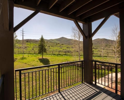 Amazing views and hiking/walking trails just behind the condo