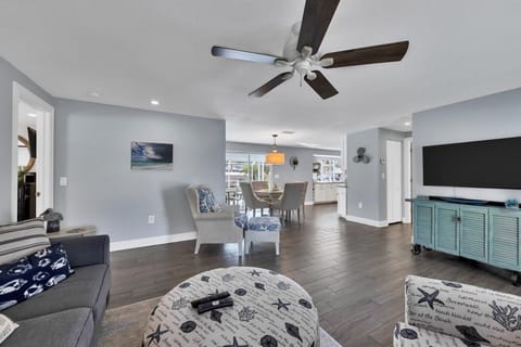 Bright and open living room