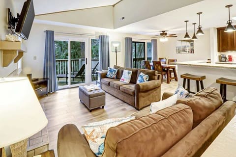 Walkout to Wrap-Around Balcony
