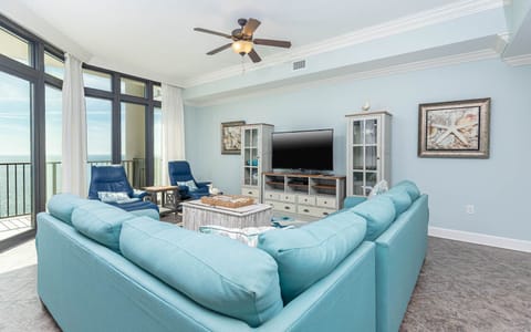 The Oasis 1510 Orange Beach, Alabama, beach front, 3 bedroom condominium
