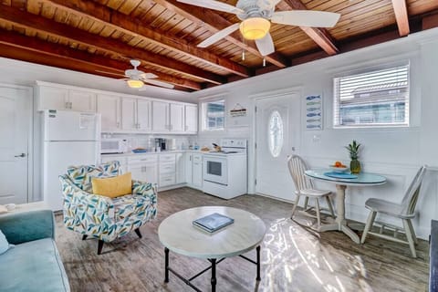 Open concept living area