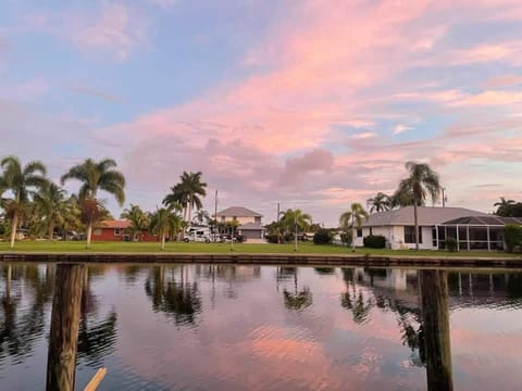 canal view/ sunset view