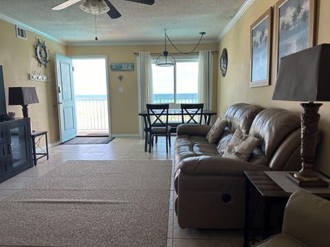 Living Room with beach views