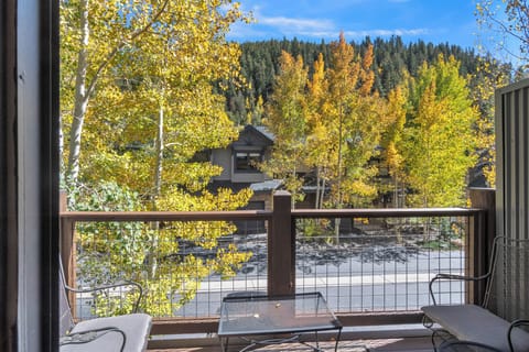 Front balcony