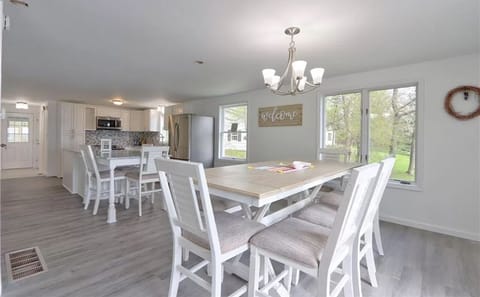 Great space to gather and cook