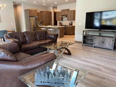 Family Room with Smart TV