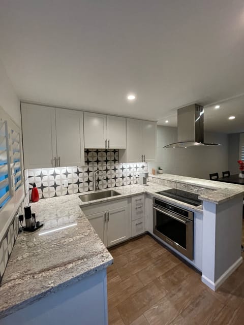 Recently remodeled  kitchen. 
