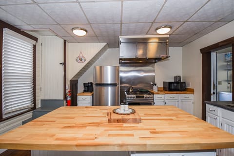 Large kitchen can accommodate any meals you'd like to prepare!