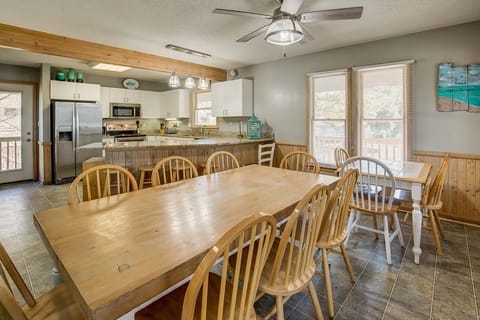 Mid-Level Dining Table seats 8