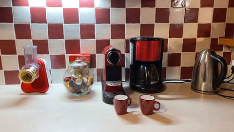Coffee and/or coffee maker