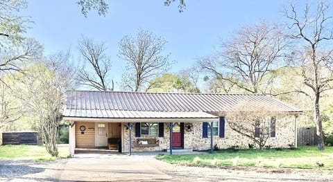 Plenty of parking for friends and family.