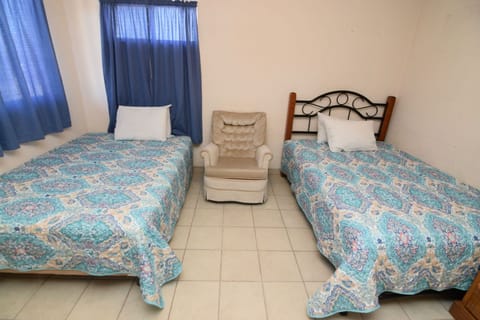 studio 6 -  double single beds