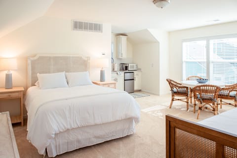 Bedroom/Kitchenette Angle #1