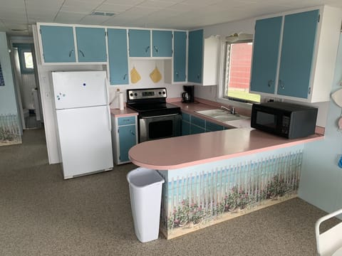 Fix your own meals or go out to eat.