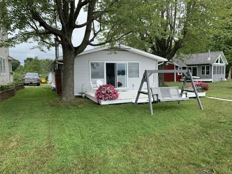 Coffee in the morning on the deck or drinks on the deck to watch the sunset.