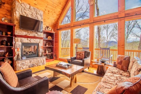 Welcome to Appalachian Dream! A perfect mountain vacation is waiting for you.