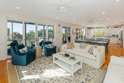 Wonderful Views from Family Room