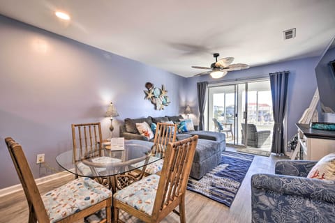 Little River Vacation Rental | 3BR | 2 BA | 1,080 Sq Ft | Steps Required