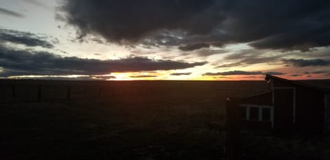 The most amazing sunsets you'll likely ever encounter....