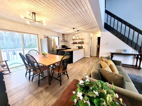 Flooded with natural light