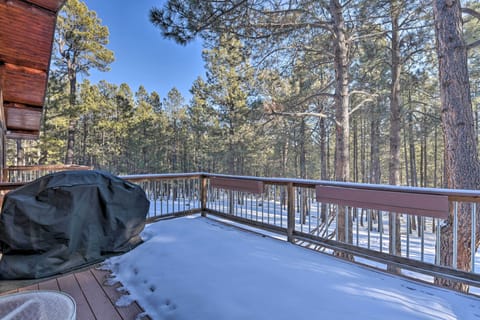 Private Deck | Gas Grill