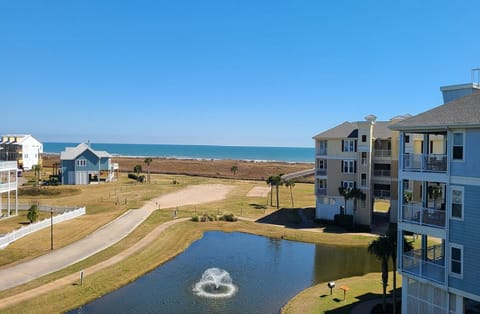 Gulf views from the back balcony.