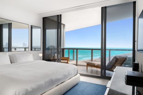 Master Bedroom with Ocean View