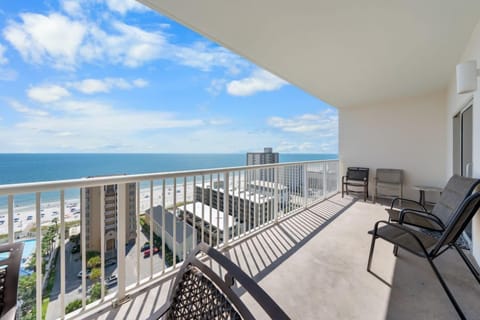 Crystal Tower 1308 Balcony