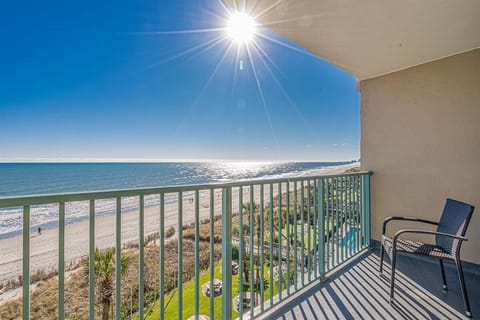 Step outside and take in the ocean breeze.