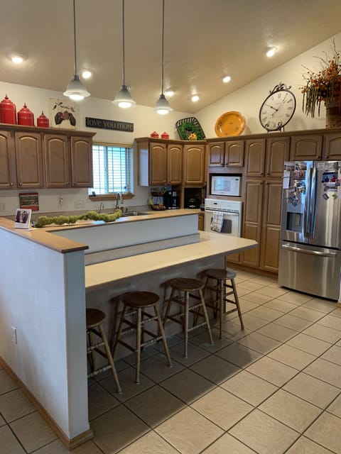 Refrigerator, oven and dishwasher were purchased recently 