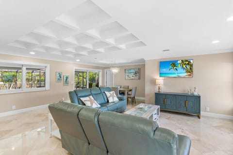 Bright and breezy living room perfect for gathering and relaxing