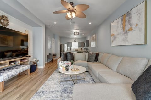 Indoor - Comfortable seating for family gatherings