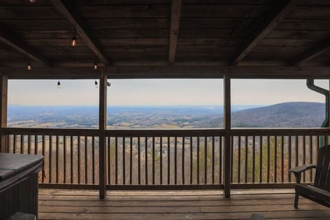 Mountain Views from the back deck