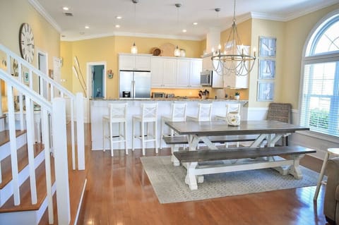 Living Room open to kitchen