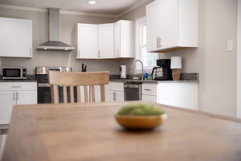 Kitchen of Spacious 4BR/3BA Home with Large Fenced yard