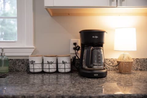 Coffee, Tea and supplies for Spacious 4BR/3BA Home with Large Fenced yard