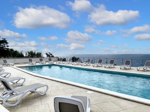 Swimming pool view