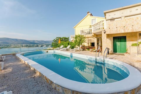 Swimming pool view