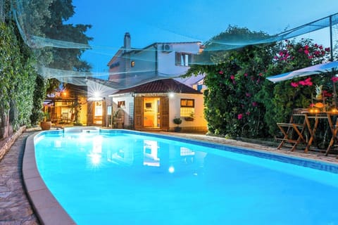 Swimming pool view