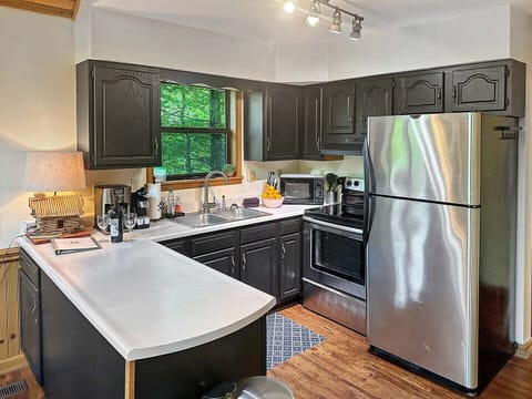 Twin Pines kitchen
