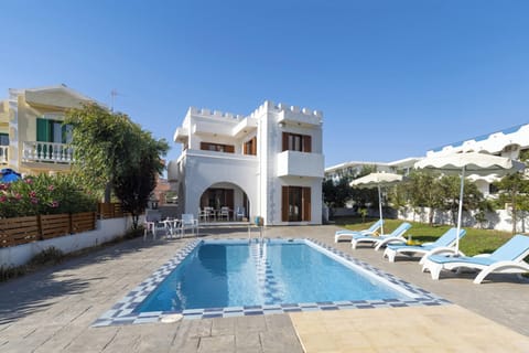 Swimming pool view